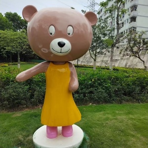 Estatua de Fibra de Vidrio de Fábrica, Impresión 3D a Todo Color, Prototipado Rápido, Estatua de Jardín a Tamaño Real, Escultura de Anime y Superhéroes - Product Image 5