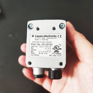 เครื่องอ่านบาร์โค้ดแบบติดตั้ง Leuze Dcr 202i Fix M1 102 R3 ขนาด 43x61x44 มม. สำหรับงานอุตสาหกรรม - Product Image 3