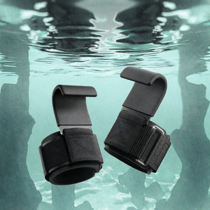 Protège-poignets unisexes en néoprène respirant, réglables, légers, support stable, sangles de musculation, tractions, barre horizontale - Product Image 3