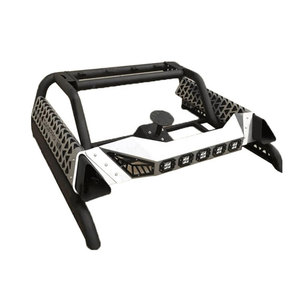 Barra Antivuelco Deportiva Negra de Acero Inoxidable para Camioneta 4x4 para <span class=keywords><strong>Chevrolet</strong></span> Silverado <span class=keywords><strong>2015</strong></span> - Product Image 6