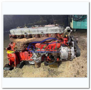 Motor Japonés Original Usado W04D W06D W06E con Caja de Cambios para Camión Hino 300/500 - Product Image 3