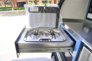 2025 Kinlife aérodynamique Design Compact larme camping-car remorque Mini tente sur le toit cuisine vente chaude pour l'aventure en famille - Product Image 5