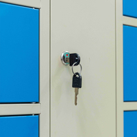 Station de recharge pour téléphones portables intelligente, armoire à casiers pour la recharge de téléphones
