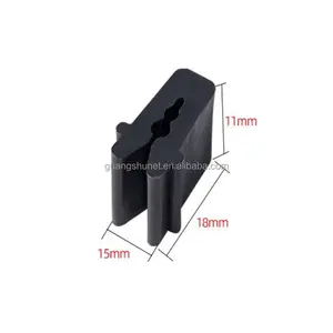 Film serrure serre clips pdlc film bus bar clips pinces clips film rangée couverture filet