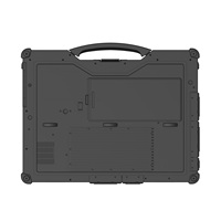Portátil Robusto de 14" PC con IA 32 GB RAM + 256 GB ROM Windows 11 Pro 1000 Nits 5G GPS MIL-STD-810H IP65 Computadora Notebook Industrial
