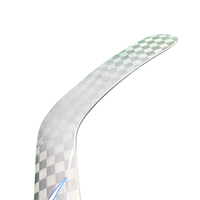 Klassischer Profi-Karbonschläger für Eishockey-Torhüter, 24K-Gewebe, Leichtgewichtig, Hochschlagfest, Stabile Puckkontrolle für Senioren