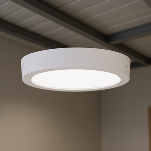 Lampada da soffitto a LED LEDUNI 20W miglior prezzo pannello circolare bianco luce neutra 4000K SAA certificata per l'home Office IP65 - Product Image 2