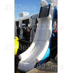 Tobogán Acuático Inflable de PVC de Buena Calidad, Tobogán Flotante para Barco/Yate - Product Image 4
