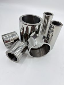 ปลอกและบูชแบบแข็งสำหรับอุตสาหกรรมน้ำมันและก๊าซชิ้นส่วนสึกหรอของทังสเตนคาร์ไบด์ซีเมนต์ที่ผ่านการเผา YG8การปรับแต่ง - Product Image 5