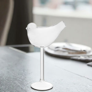 135Ml Vogelvormige Kunstglazen Cocktail/Decorvat, Grillig Drinkwaren. Ideaal Voor Speciale Cocktails, Huisdecor - Product Image 4