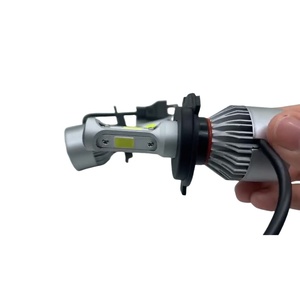 Feux de travail pour voiture, feux LED, phares LED automobiles S2 avec faisceau haut/bas H4, ampoules de phare LED H7, H1 - Product Image 2