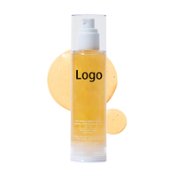 Marque privée Léger À Large Spectre UVA/UVB Protection Hydratant Shimmer Oil Crème Solaire Bouclier Solaire Corps Glow Spf 50