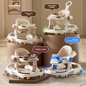 <span class=keywords><strong>Poussette</strong></span> pliable en plastique anti-jambes en O pour bébé, transfrontalière, trois-en-un, <span class=keywords><strong>avec</strong></span> fonction trotteur - Product Image 2