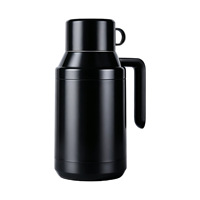 Bouilloire de voiture transfrontalière 1300ML en acier inoxydable 304, modèle 1260, 12V/24V universelle pour camion, électrique, à température constante