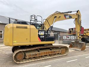 Good Condition Second <b>Hand</b> for for 323EL Crawler Excavator with Engine High Efficiency Earth Moving Machine - Product Image 6