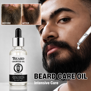 Complete <b>Beard</b> <b>Care</b> Kit Men's <b>Beard</b> Grooming Set <b>Beard</b> Wash Balm Oil Gift Box Private Label - Product Image 3