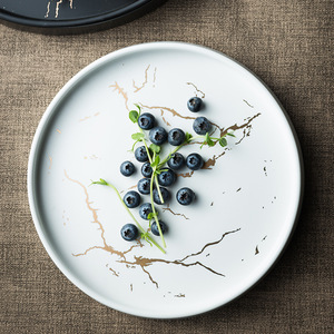 <span class=keywords><strong>Assiette</strong></span> <span class=keywords><strong>de</strong></span> présentation mariage design marbre <span class=keywords><strong>de</strong></span> luxe assiettes en porcelaine <span class=keywords><strong>blanche</strong></span> assiettes <span class=keywords><strong>de</strong></span> restaurant assiettes en grès noir vente en gros - Product Image 5