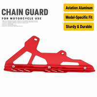 Protection de chaîne en acier pour Véhicule Électrique Tout-Terrain, Accessoires Modifiés Horned Dragon Light Bee Sur-Ron X/S ChongQing