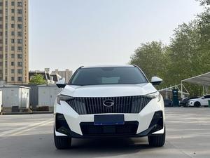 รถยนต์มือสอง GAC TRUMPPI GS3 ปี 2023 รุ่น SPEED 270T ENJOY EDITION 5 <span class=keywords><strong>ประตู</strong></span> 5 ที่นั่ง รถ SUV ขนาดเล็ก GAC GS3 พร้อมหลังคาซันรูฟ สีขาวบนพื้นดำ - Product Image 1