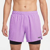 Shorts de course 2 en 1 pour hommes, séchage rapide, vêtements de sport pour la salle de sport, entraînement, poche arrière zippée, logo de marque personnalisé, shorts de marathon
