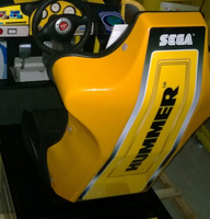 Simulateur de course automobile Hummer à prix d'usine, jeux d'arcade à monnayeur pour adultes