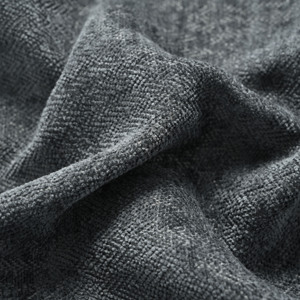 Canapé modulaire convertible gris foncé de 115,5 pouces avec revêtement en polyester durable, coussins moelleux et rangement dissimulé pour hôtel - Product Image 4