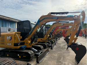 รถขุด CAT 303.5E มือสอง ราคาถูก รถขุดขนาดเล็ก ระบบไฮดรอลิกเสถียร รถขุดมือสอง สภาพดี น้ำหนัก 3.5 ตัน ชั่วโมงการใช้งานต่ำ - Product Image 6