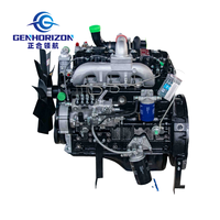 Conjunto de Motor Diésel YN de 76KW Compatible con el Sistema de Cargadora de Ruedas Pequeñas LG XC, Maquinaria de Construcción de Alta Resistencia, Kit de Alta Potencia