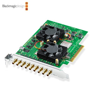 การ์ด Blackmagic Design Deck Link Quad 2 High Definition Collection สำหรับการถ่ายทอดเกมออนไลน์และกิจกรรมกีฬา Blackmagic Design - Product Image 4