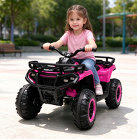 Quad électrique 12V pour enfants, voiture tout-terrain 4 roues, jouet pour garçons, cadeau d'anniversaire en plein air