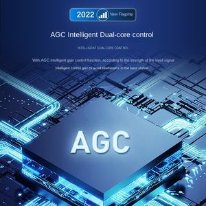 <span class=keywords><strong>Amplificateur</strong></span> de signal de téléphone mobile 2G 3G 4G Fonction AGC Haute vitesse 300 Mbps Couverture de 500 à 3000 m² Utilisation intérieure et extérieure Sortie 23 dBm - Product Image 4