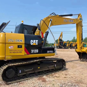 Excavadora hidráulica sobre orugas CAT 312C 312D 312D2 312D2GC 312DL original japonesa usada bien mantenida a bajo precio de 12 toneladas a la venta - Product Image 5