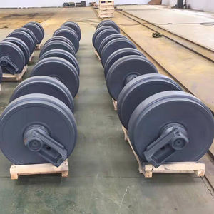 Bulldoser depan <span class=keywords><strong>idler</strong></span> 6T1764 CAT D5H dozer track <span class=keywords><strong>idler</strong></span> roda - Product Image 5