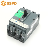 Disjoncteur électrique avec contact auxiliaire Mcb Mccb avec CVS triphasé 100 160 250A