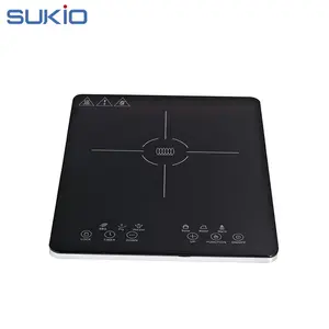Touch Control Electric Stove Multi Function 220V Induction Cooker Intelligent Rice Cooktop 2000W Cooker Induction