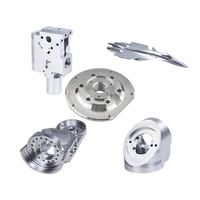 Fabrication professionnelle de pièces en aluminium CNC 5 axes, tolérance +/-0,05 mm pour l'équipement industriel de la robotique automobile - OEM/ODM