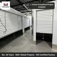 Unidades de Almacenamiento Portátiles, Estructura de Acero Prefabricada, Sistema de Particiones Galvanizadas Modulares