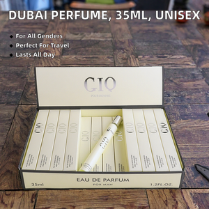 Colonia Masculina de Alta Calidad de Fábrica, Marca Privada Original, 35 ml, Mini Perfume Árabe de Dubai con Aroma Amaderado, Ecológico y de Larga Duración - Product Image 2