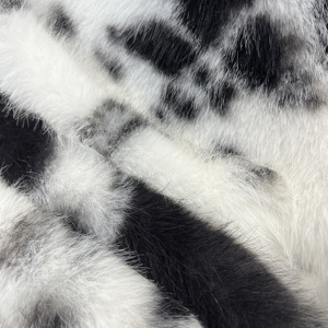 Tessuto in Finta Pelliccia <span class=keywords><strong>Tocca</strong></span> Personalizzabile, 100% Poliestere, Resistente all'Abrasione e alle Pieghe, Antivento, ad Asciugatura Rapida - Product Image 5