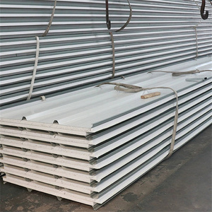 PU Foam <strong>Sandwich</strong> Roofing And Wall Insulated <strong>Panel</strong> For Cold Storage Building And Prefab House <strong>Roof</strong> - Product Image 3