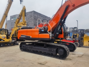 Excavadora Usada Doosan DX340LCA en Buen Estado, 34t, Corea, Excavadora Doosan Dx340 en Stock - Product Image 5