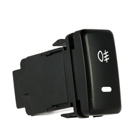 Interruptor basculante de luces antiniebla de 12v, adaptador de cargador de corriente usb, interruptor de montaje empotrado para coche