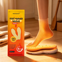 HODAF Patch Chauffant Jetable pour les Pieds, Coussinets Auto-Chauffants 27CM, Soins Thermiques Hivernaux pour les Pieds, Chauffe-Pieds pour Utilisation Extérieure