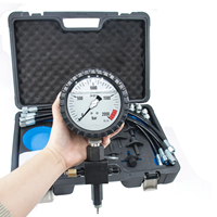 Analizador de Motor para Detección de Presión de Combustible Diésel Common Rail Automotriz, 24V, Probador de Circuito de Combustible de Alta Presión, Juego de Caja, 50W, 12 Meses