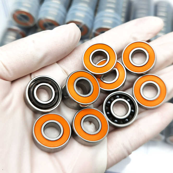 ABEC 7 S684C-2OS S684 684 2RS Hybrid Ceramic Ball Bearing 4x9x4mm Double  Sealed Bearing for Fishing Reel Stainless Steel Bearing