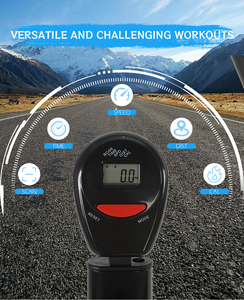 Cyclette Verticale Silenziosa con Telaio in Acciaio e Trasmissione a Cinghia, Unisex, con Resistenza Magnetica per il Body Building - Product Image 5