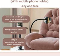 Fauteuil inclinable électrique grand format à prix abordable, fauteuils inclinables larges en chenille rembourrés avec poche latérale, dossier et repose-pieds réglables