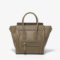 Sac fourre-tout pour femme SUNNY, en cuir PU, avec blocs de couleur, motif visage souriant, sac à main, sac bandoulière pour tous les jours