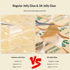 Pegatinas Adhesivas <span class=keywords><strong>para</strong></span> <span class=keywords><strong>Uñas</strong></span> <span class=keywords><strong>Postizas</strong></span>, Pegamento en Gel <span class=keywords><strong>para</strong></span> Puntas de <span class=keywords><strong>Uñas</strong></span>, Cinta Adhesiva de Doble Cara, Resistente al Agua, Transparente, Extra Fuerte, Extra Grande - Product Image 3