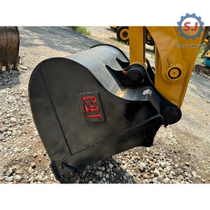 Mini-excavatrice Caterpillar 307 307D 307E2 d'occasion, 7 tonnes, avec roulement PLC, en bon état, moins chère qu'une neuve - Product Image 6